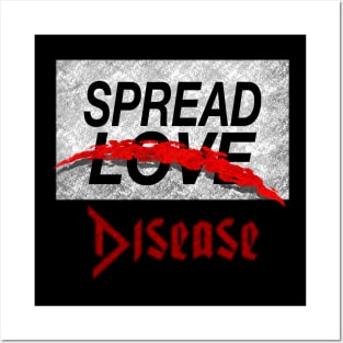 Spread Love Posters and Art